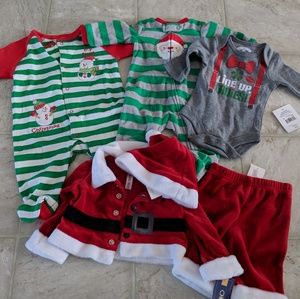 MUST GO-NWT - Christmas Newborn Bundle